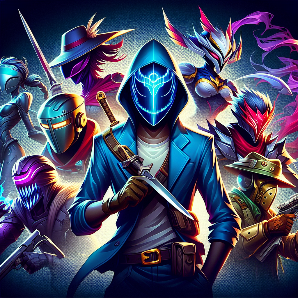 nama mobile legend keren untuk karakter yang unik
